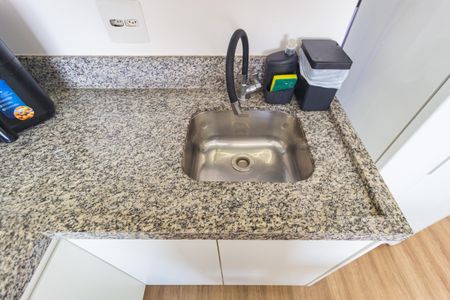 Apartamento à venda com 44m², 2 quartos e sem vagaDetalhe - Cozinha