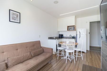 Apartamento à venda com 44m², 2 quartos e sem vagaSala