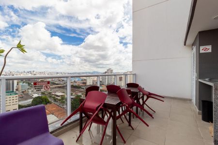 Apartamento à venda com 44m², 2 quartos e sem vagaLounge/Churrasqueira