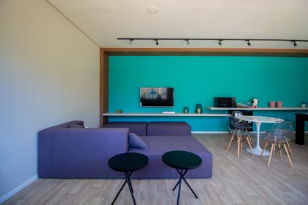 Apartamento à venda com 44m², 2 quartos e sem vagaSalão de jogos