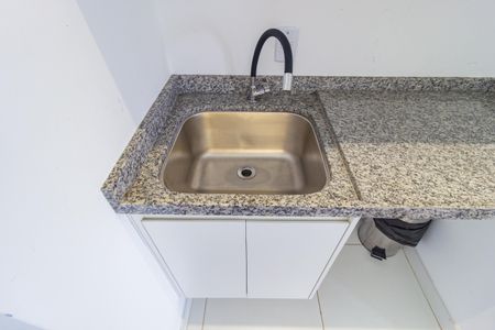 Apartamento à venda com 44m², 2 quartos e sem vagaDetalhe - Área de Serviço