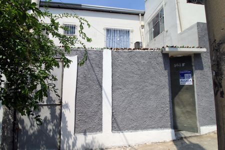 Casa para alugar com 64m², 1 quarto e sem vagaFachada da casa