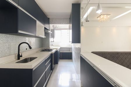 Apartamento para alugar com 69m², 2 quartos e 1 vagaCozinha 