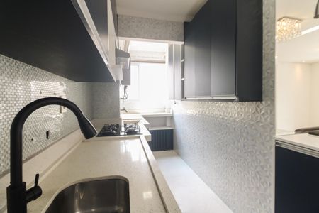 Apartamento para alugar com 69m², 2 quartos e 1 vagaCozinha 