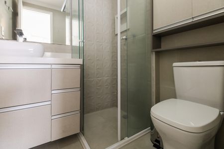 Apartamento para alugar com 69m², 2 quartos e 1 vagaBanheiro Social 