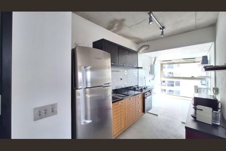 Apartamento à venda com 69m², 1 quarto e 1 vagaCozinha e Área de Serviço
