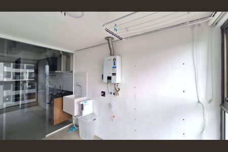 Apartamento à venda com 69m², 1 quarto e 1 vagaCozinha e Área de Serviço