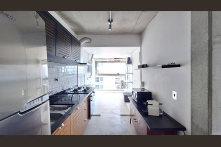 Apartamento à venda com 69m², 1 quarto e 1 vagaCozinha e Área de Serviço