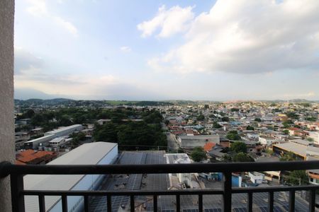 Varanda de apartamento para alugar com 2 quartos, 50m² em Viga, Nova Iguaçu
