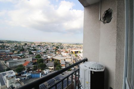 Varanda de apartamento para alugar com 2 quartos, 50m² em Viga, Nova Iguaçu