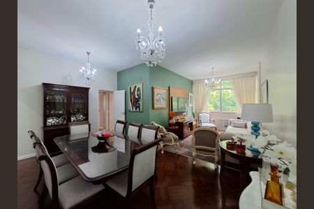 Sala de apartamento para alugar com 3 quartos, 105m² em Botafogo, Rio de Janeiro