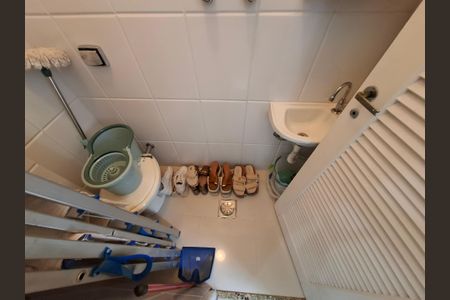 Apartamento para alugar com 105m², 3 quartos e 2 vagasÁrea de serviço 