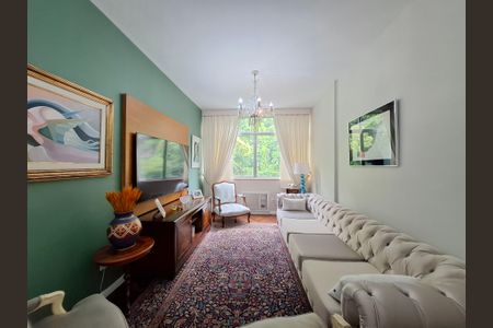 Apartamento para alugar com 105m², 3 quartos e 2 vagasSala