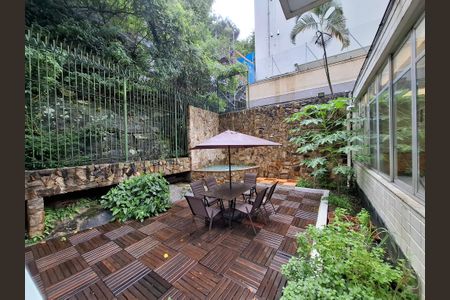 Apartamento para alugar com 105m², 3 quartos e 2 vagasÁrea comum 