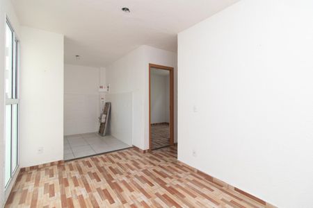 Sala de apartamento à venda com 2 quartos, 42m² em Restinga, Porto Alegre