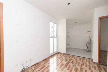 Sala de apartamento à venda com 2 quartos, 42m² em Restinga, Porto Alegre