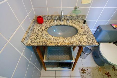 Apartamento para alugar com 89m², 3 quartos e 2 vagasBanheiro do quarto 1