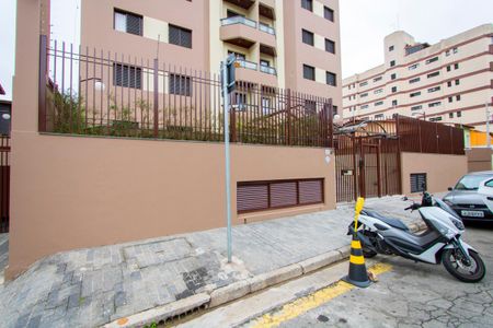 Apartamento para alugar com 89m², 3 quartos e 2 vagasFachada