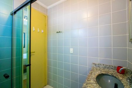Apartamento para alugar com 89m², 3 quartos e 2 vagasBanheiro do quarto 1