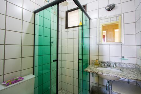 Apartamento para alugar com 89m², 3 quartos e 2 vagasBanheiro social