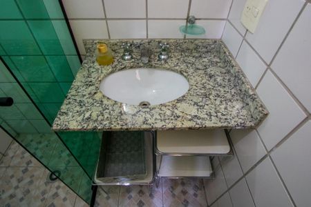 Apartamento para alugar com 89m², 3 quartos e 2 vagasBanheiro social