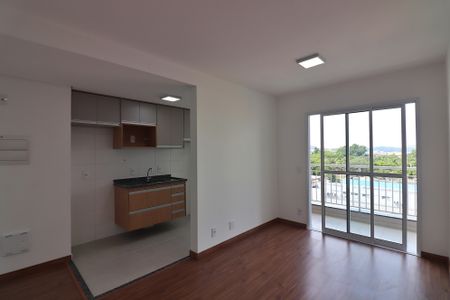 Sala  de apartamento para alugar com 2 quartos, 49m² em Assunção, São Bernardo do Campo