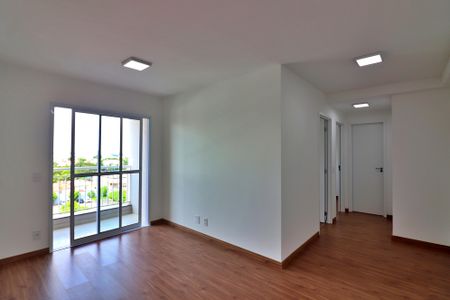 Sala  de apartamento para alugar com 2 quartos, 49m² em Assunção, São Bernardo do Campo