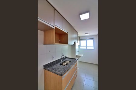 Apartamento para alugar com 49m², 2 quartos e 1 vagaCozinha e Área de Serviço