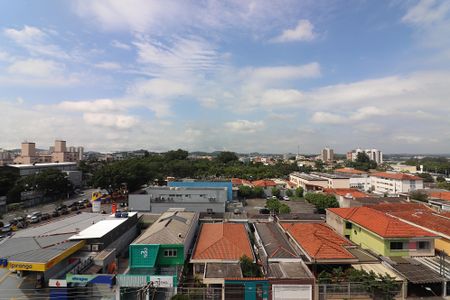 Sala Vista  de apartamento para alugar com 2 quartos, 49m² em Assunção, São Bernardo do Campo