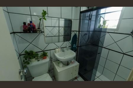 Apartamento à venda com 70m², 2 quartos e 1 vagaBanheiro da Suíte