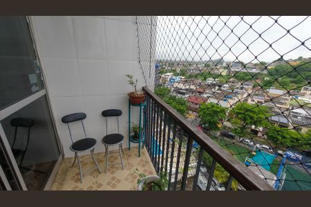 Apartamento à venda com 70m², 2 quartos e 1 vagaSacada