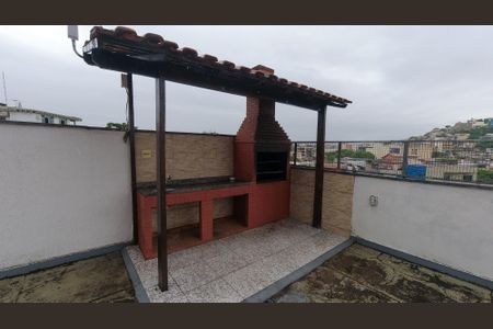 Apartamento à venda com 70m², 2 quartos e 1 vagaChurrasqueira 2
