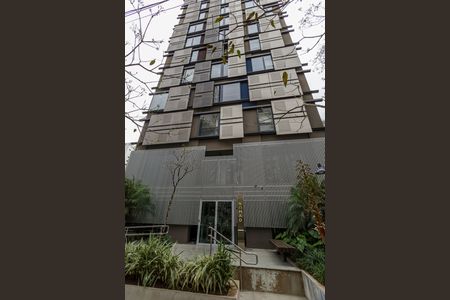 Apartamento à venda com 50m², 1 quarto e 1 vagaFachada