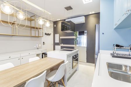 Apartamento à venda com 50m², 1 quarto e 1 vagaStudio