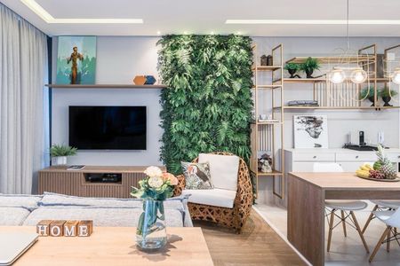 Apartamento à venda com 50m², 1 quarto e 1 vagaStudio