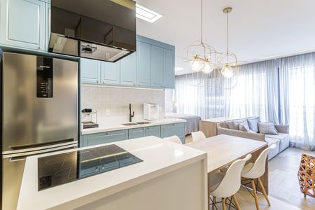 Apartamento à venda com 50m², 1 quarto e 1 vagaStudio