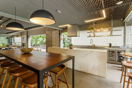 Apartamento à venda com 50m², 1 quarto e 1 vagaÁrea comum - Salão de festas