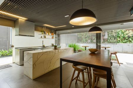 Apartamento à venda com 50m², 1 quarto e 1 vagaÁrea comum - Salão de festas