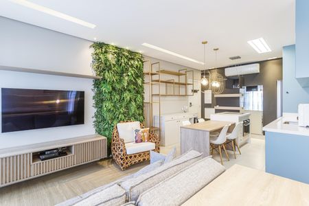 Apartamento à venda com 50m², 1 quarto e 1 vagaStudio