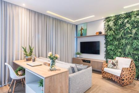Apartamento à venda com 50m², 1 quarto e 1 vagaStudio