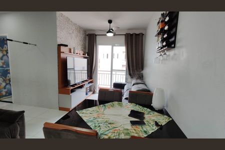 Apartamento para alugar com 47m², 2 quartos e 1 vagaSala de estar / jantar