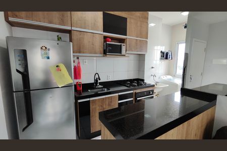 Apartamento para alugar com 47m², 2 quartos e 1 vagaCozinha e Área de Serviço