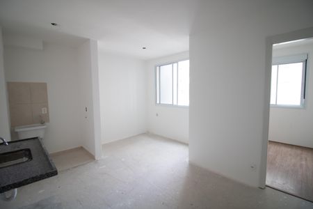 SALA E COZINHA de apartamento para alugar com 2 quartos, 36m² em Limão, São Paulo