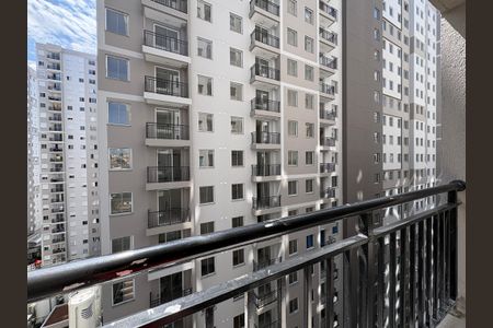 Varanda da Sala de apartamento para alugar com 2 quartos, 39m² em Vila Pirituba, São Paulo