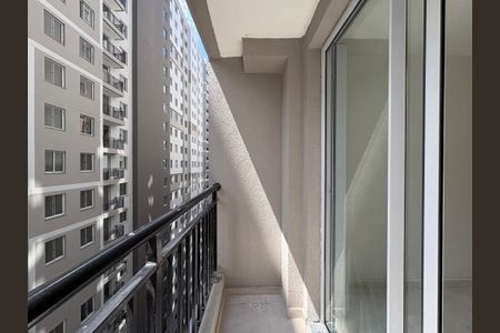 Varanda da Sala de apartamento para alugar com 2 quartos, 39m² em Vila Pirituba, São Paulo