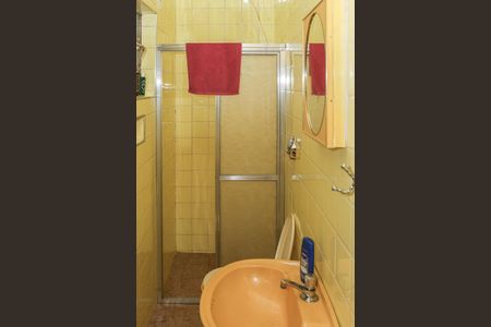 Banheiro da Suíte de casa para alugar com 4 quartos, 100m² em Vila Romana, São Paulo