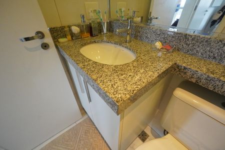 Apartamento para alugar com 38m², 1 quarto e sem vagaBanheiro