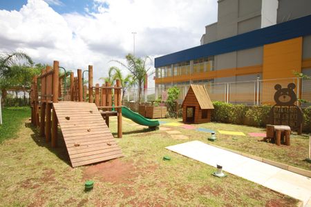 Apartamento para alugar com 38m², 1 quarto e sem vagaPlayground