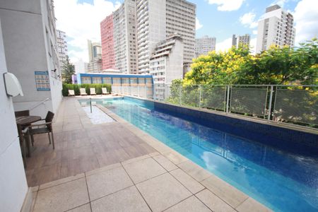 Apartamento para alugar com 38m², 1 quarto e sem vagaPiscina