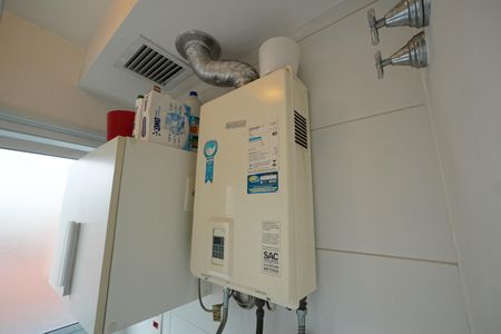 Apartamento para alugar com 38m², 1 quarto e sem vagaAquecedor